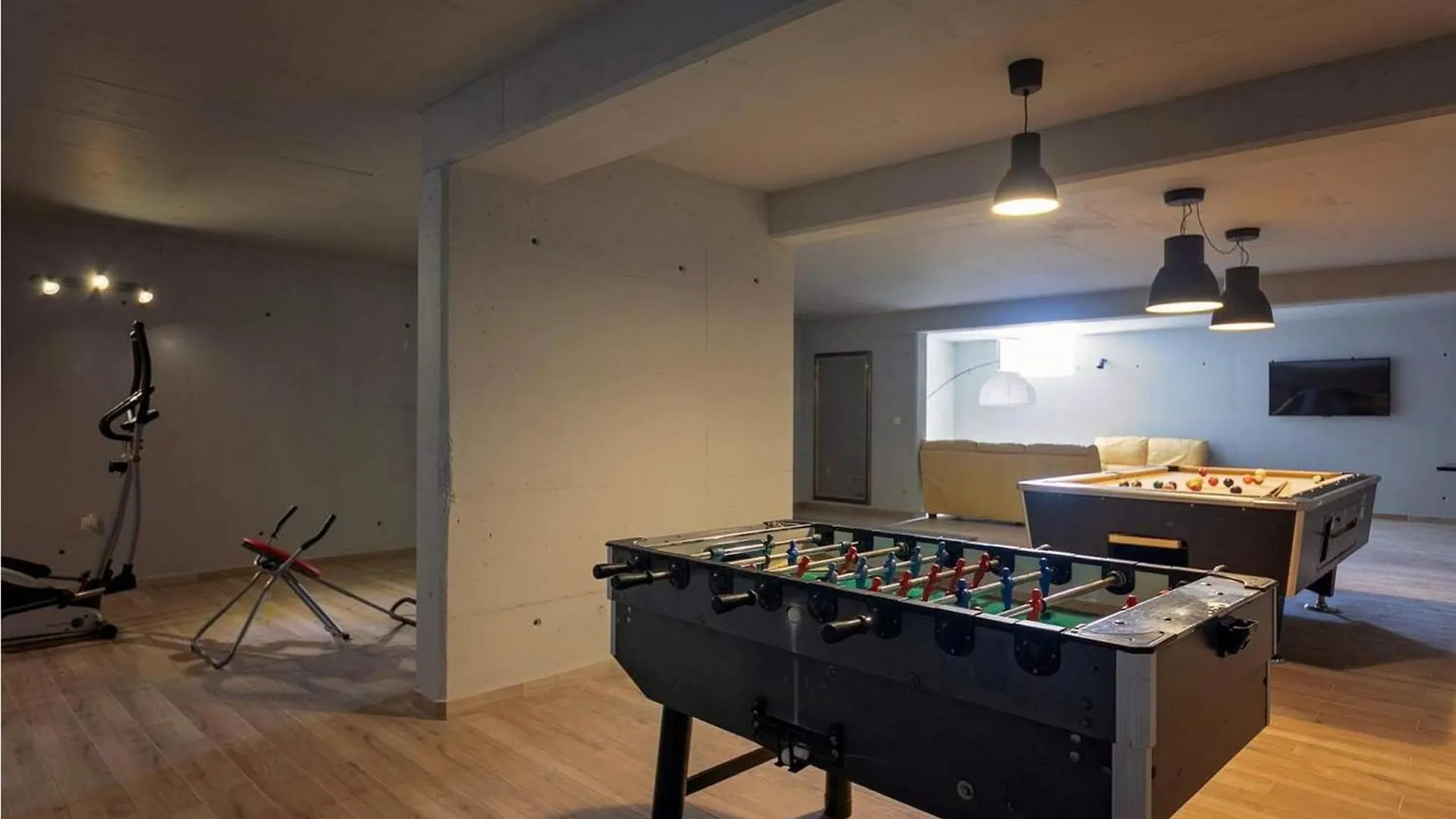 Sveti Lovreč Pazenatički Villa Bellevue בית נופש