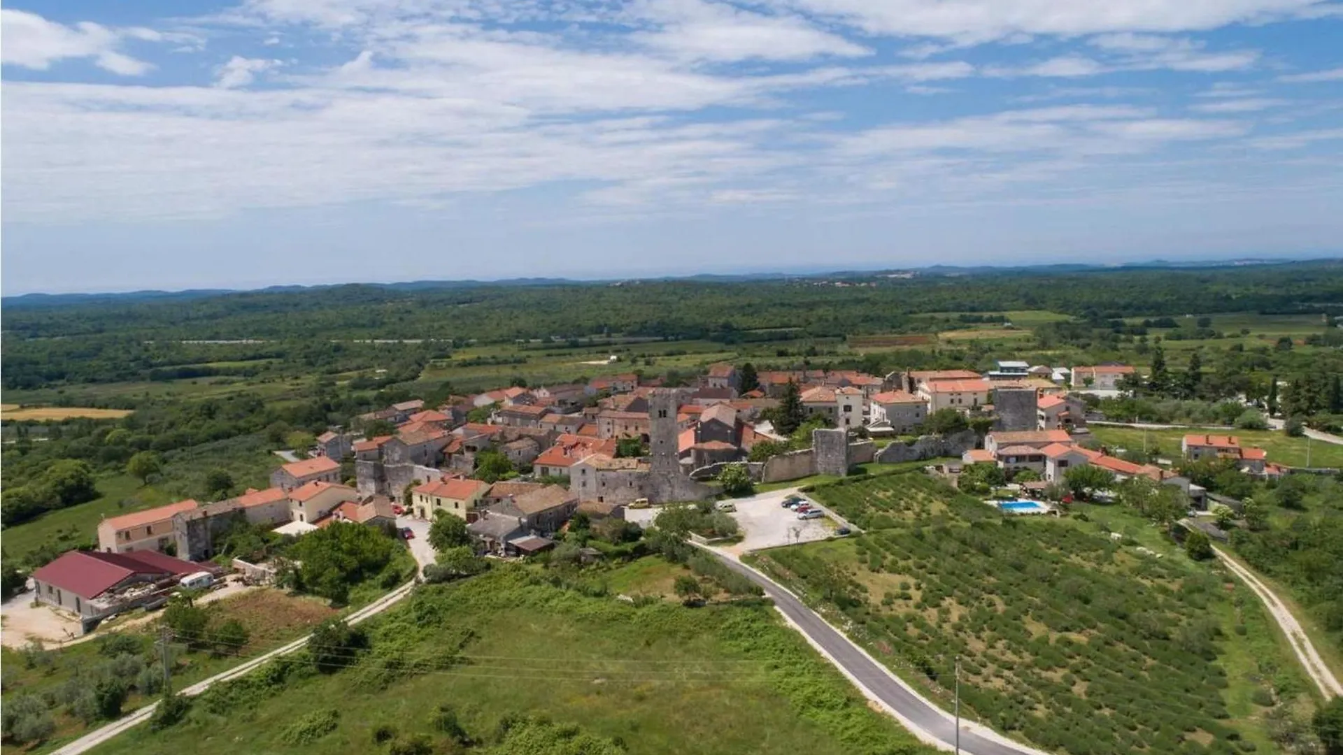 Holiday home Villa Bellevue Sveti Lovrec Pazenaticki