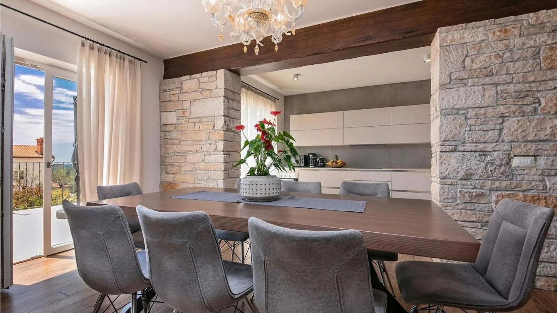 Holiday home Villa Bellevue Sveti Lovrec Pazenaticki Croatia