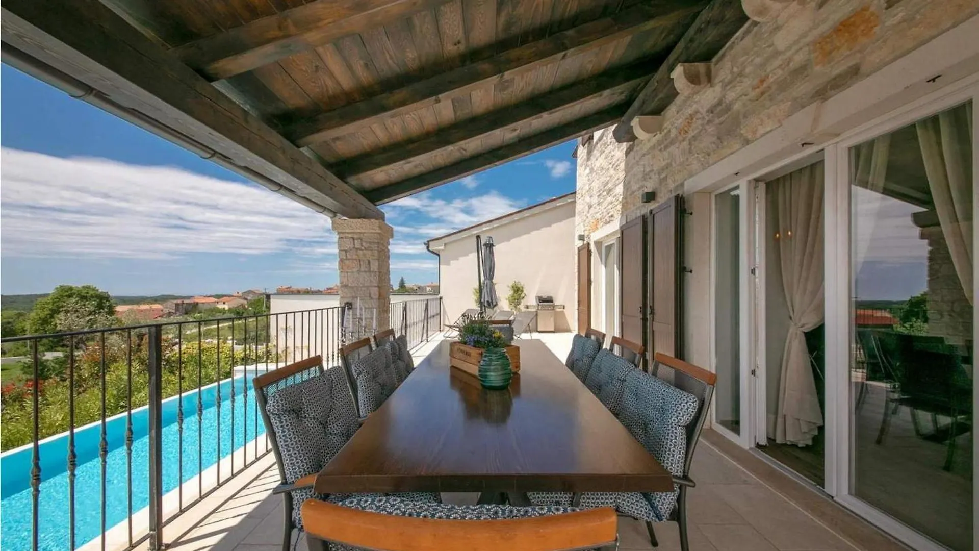 Holiday home Villa Bellevue Sveti Lovrec Pazenaticki Croatia