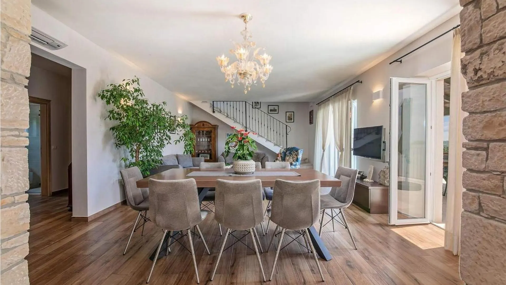 Villa Bellevue Sveti Lovrec Pazenaticki Holiday home