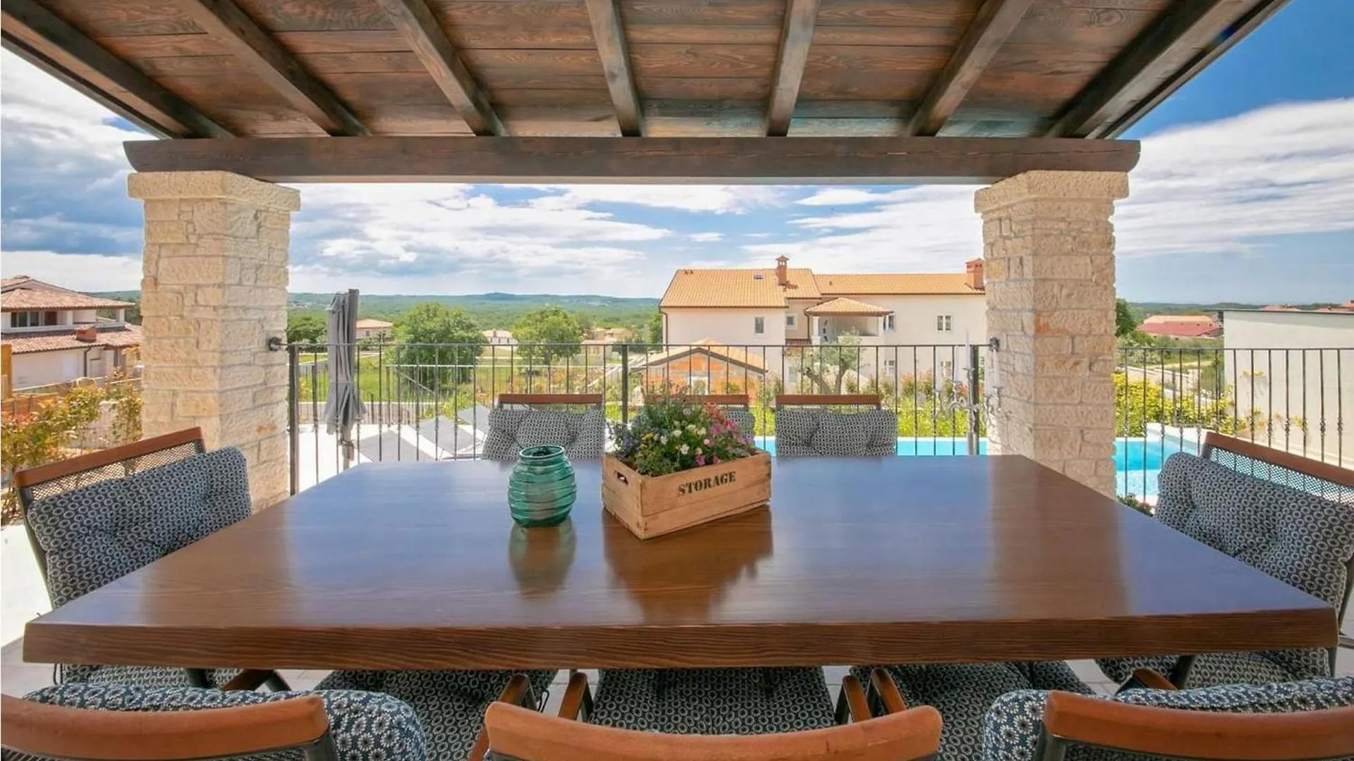 Holiday home Villa Bellevue Sveti Lovrec Pazenaticki Croatia