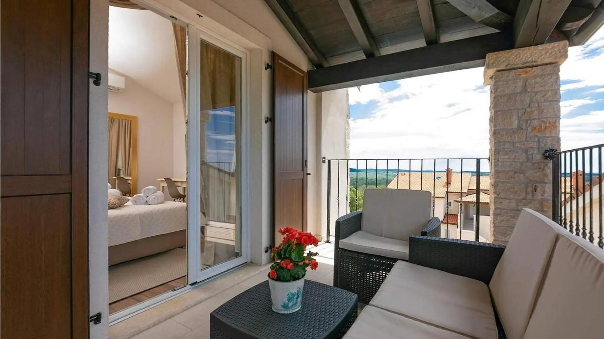 Villa Bellevue Sveti Lovrec Pazenaticki Holiday home
